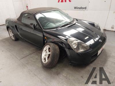 Image of 2000 TOYOTA MR2 ROADSTER 1794cc PETROL MANUAL 5 Speed 2 DOOR CONVERTIBLE