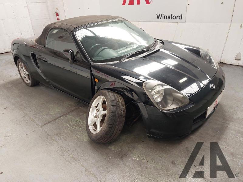 2000 TOYOTA MR2 ROADSTER 1794cc PETROL MANUAL 5 Speed 2 DOOR CONVERTIBLE