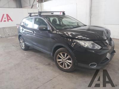 Image of 2016 NISSAN QASHQAI DCI ACENTA 1461cc TURBO DIESEL MANUAL 6 Speed 5 DOOR HATCHBACK