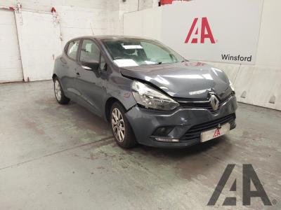 Image of 2017 RENAULT CLIO PLAY DCI 1461cc TURBO DIESEL MANUAL 5 Speed 5 DOOR HATCHBACK