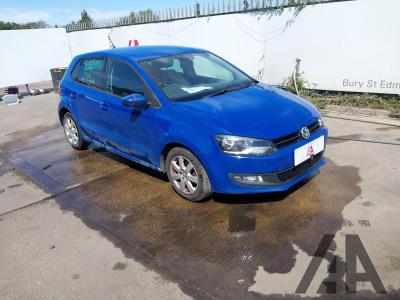 Image of 2012 VOLKSWAGEN POLO MATCH 1198cc PETROL MANUAL 5 Speed 5 DOOR HATCHBACK