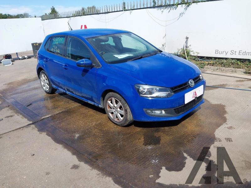 2012 VOLKSWAGEN POLO MATCH 1198cc PETROL MANUAL 5 Speed 5 DOOR HATCHBACK