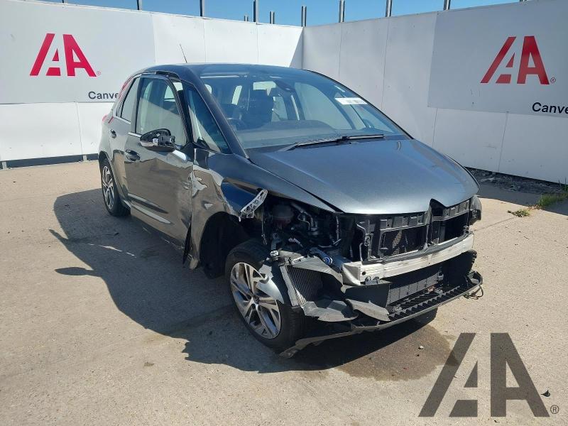 2016 CITROEN C4 PICASSO BLUEHDI EXCLUSIVE EAT6 1560cc TURBO DIESEL AUTOMATIC 6 Speed 5 DOOR MPV