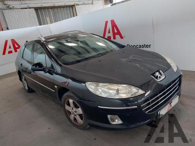 Image of 2010 PEUGEOT 407 SW SPORT HDI 1997cc TURBO DIESEL MANUAL 6 Speed 5 DOOR ESTATE