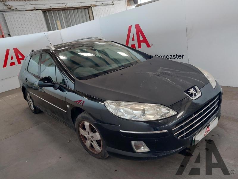 2010 PEUGEOT 407 SW SPORT HDI 1997cc TURBO DIESEL MANUAL 6 Speed 5 DOOR ESTATE