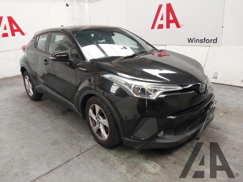 2019 TOYOTA C-HR ICON 1798cc PETROL/ELECTRIC CVT 5 DOOR HATCHBACK