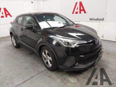 Image of 2019 TOYOTA C-HR ICON 1798cc PETROL/ELECTRIC CVT 5 DOOR HATCHBACK