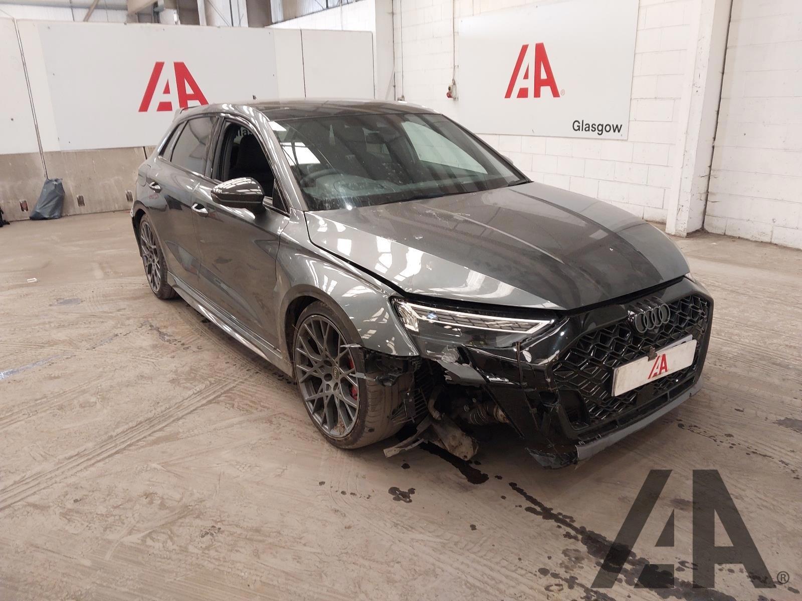 2024 AUDI A3 RS 3 TFSI QUATTRO CARBON BLACK 2480cc TURBO PETROL SEMI AUTO 5 DOOR HATCHBACK