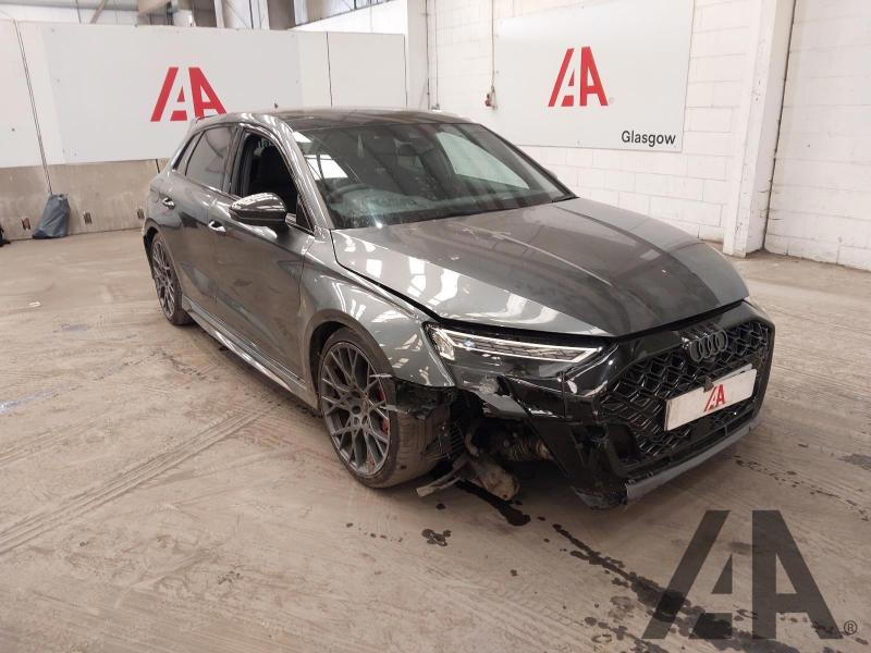 2024 AUDI A3 RS 3 TFSI QUATTRO CARBON BLACK 2480cc TURBO PETROL SEMI AUTO 5 DOOR HATCHBACK