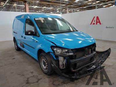 Image of 2017 VOLKSWAGEN CADDY MAXI C20 TDI STARTLINE 1968cc TURBO DIESEL MANUAL PANEL VAN