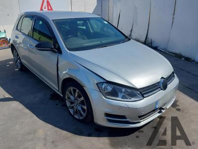 Image of 2013 VOLKSWAGEN GOLF GT TDI BLUEMOTION TECHNOLOGY D 1968cc TURBO DIESEL SEMI AUTO 6 Speed 5 DOOR HATCHBACK