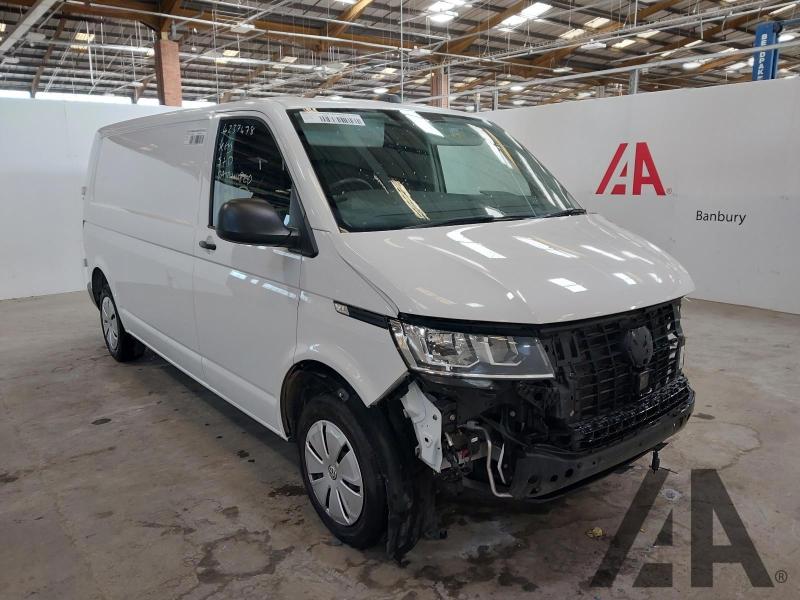 2024 VOLKSWAGEN TRANSPORTER T28 TDI P/V STARTLINE 1968cc TURBO DIESEL MANUAL 4 DOOR PANEL VAN