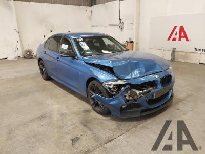 Image of 2016 BMW 3 SERIES 320D M SPORT 1995cc TURBO DIESEL AUTOMATIC 4 DOOR SALOON