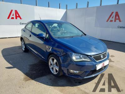 Image of 2016 SEAT IBIZA TSI FR TECHNOLOGY 1197cc TURBO PETROL MANUAL 6 Speed 3 DOOR HATCHBACK