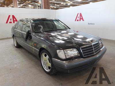Image of 1995 MERCEDES S-CLASS S500 L 4973cc PETROL AUTOMATIC 4 DOOR SALOON