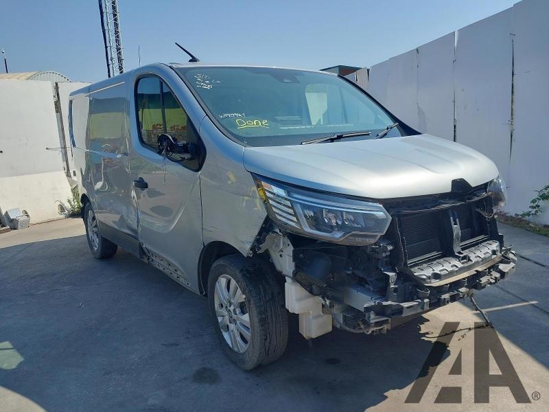 2022 RENAULT TRAFIC SL28 SPORT DCI 1997cc TURBO DIESEL MANUAL PANEL VAN