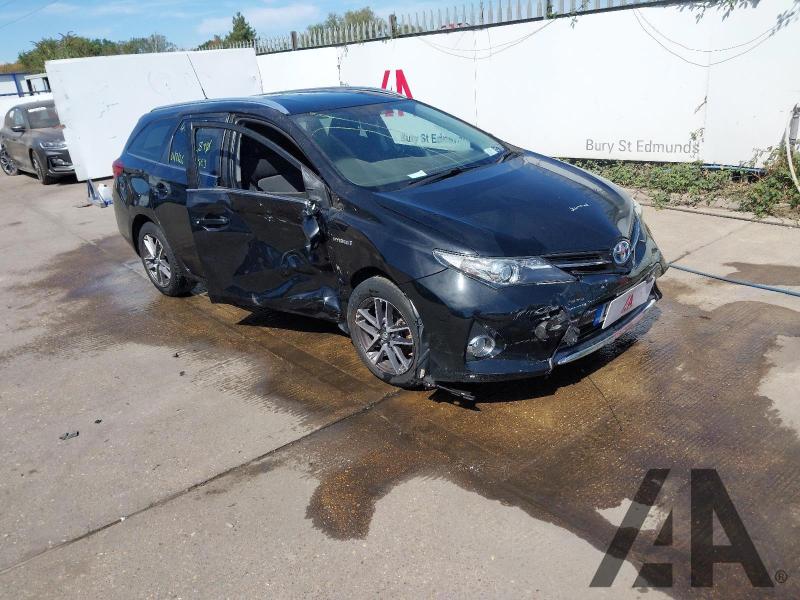 2014 TOYOTA AURIS VVT-I ICON PLUS 1798cc PETROL/ELECTRIC CVT 5 DOOR ESTATE
