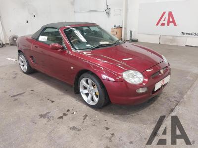 Image of 2001 MG F VVC 1796cc PETROL MANUAL 5 Speed 2 DOOR CONVERTIBLE