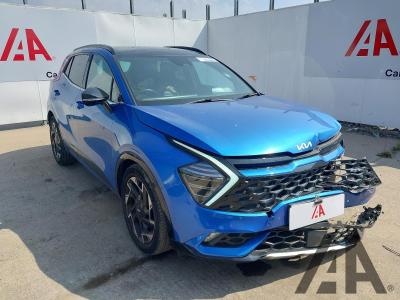 Image of 2022 KIA SPORTAGE GT-LINE S ISG 1598cc TURBO PETROL SEMI AUTO 5 DOOR ESTATE