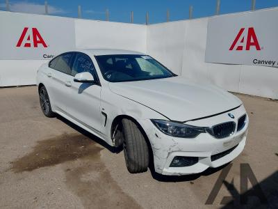 Image of 2019 BMW 4 SERIES 420I M SPORT GRAN COUPE 1998cc TURBO PETROL AUTOMATIC 4 DOOR COUPE