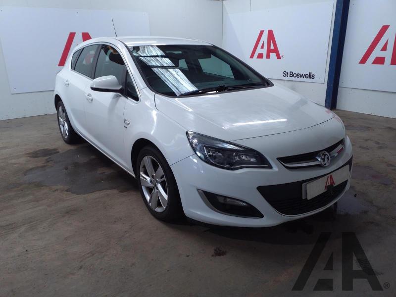 2013 VAUXHALL ASTRA SRI 1398cc PETROL MANUAL 5 Speed 5 DOOR HATCHBACK