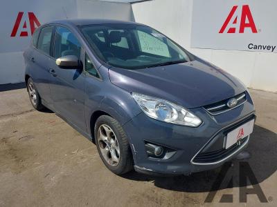 Image of 2012 FORD C-MAX ZETEC 1596cc PETROL MANUAL 5 Speed 5 DOOR MPV