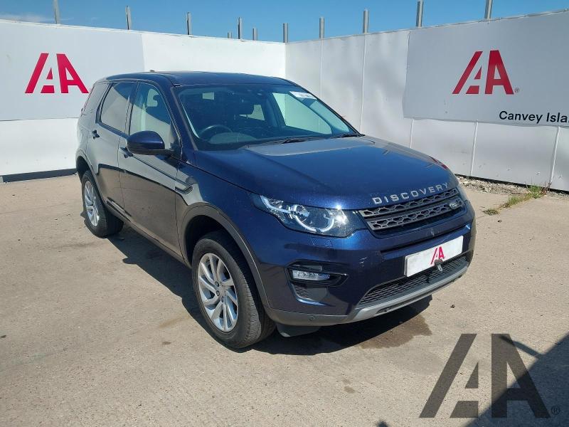 2017 LAND ROVER DISCOVERY SPORT TD4 SE TECH 1999cc TURBO DIESEL AUTOMATIC 9 Speed 5 DOOR ESTATE