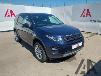 Image of 2017 LAND ROVER DISCOVERY SPORT TD4 SE TECH 1999cc TURBO DIESEL AUTOMATIC 9 Speed 5 DOOR ESTATE