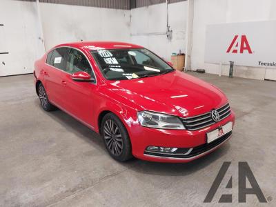 Image of 2012 VOLKSWAGEN PASSAT SPORT TDI BLUEMOTION TECHNOLOG 1968cc TURBO DIESEL MANUAL 6 Speed 4 DOOR SALOON