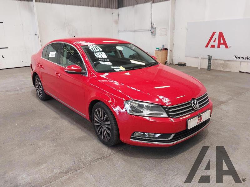 2012 VOLKSWAGEN PASSAT SPORT TDI BLUEMOTION TECHNOLOG 1968cc TURBO DIESEL MANUAL 6 Speed 4 DOOR SALOON