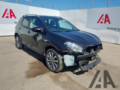 Image of 2010 NISSAN QASHQAI TEKNA 1997cc PETROL CVT 1 Speed 5 DOOR HATCHBACK
