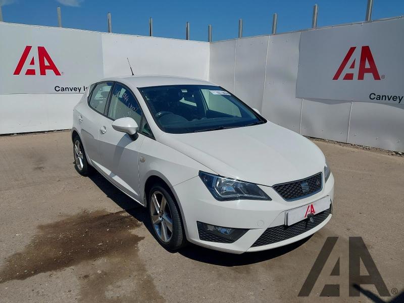2017 SEAT IBIZA TSI FR TECHNOLOGY 1197cc TURBO PETROL MANUAL 5 Speed 5 DOOR HATCHBACK