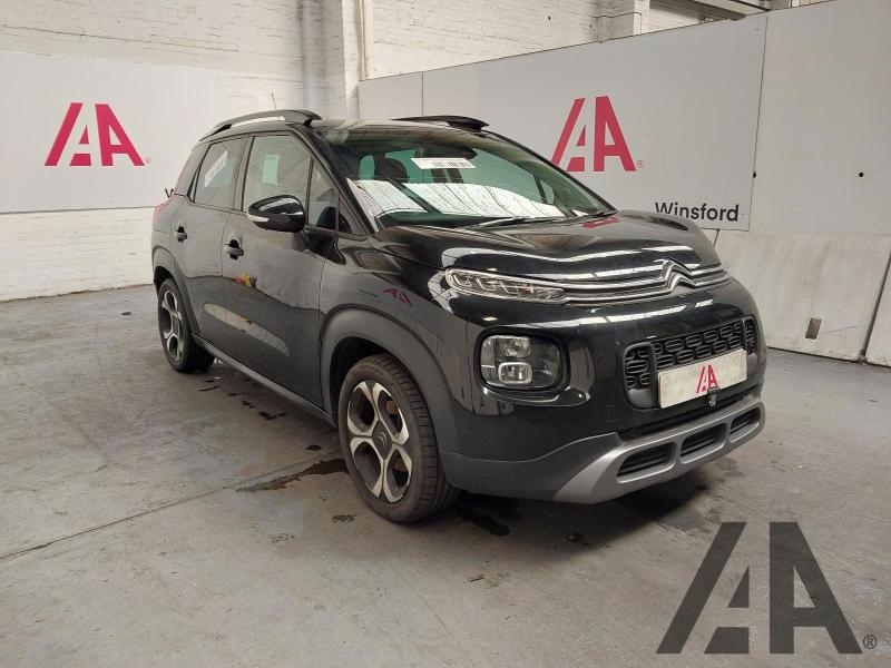 2019 CITROEN C3 AIRCROSS PURETECH FLAIR S/S EAT6 1199cc TURBO PETROL AUTOMATIC 5 DOOR MPV