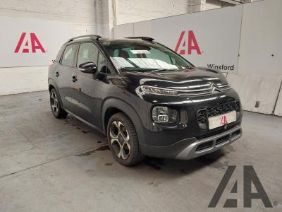 2019 CITROEN C3 AIRCROSS PURETECH FLAIR S/S EAT6 1199cc TURBO PETROL AUTOMATIC 5 DOOR MPV