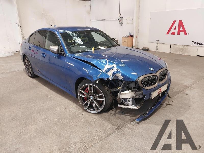 2021 BMW 3 SERIES M340I XDRIVE MHEV 2998cc TURBO PETROL AUTOMATIC 4 DOOR SALOON