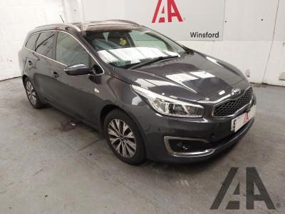 Image of 2015 KIA CEED CRDI 3 ISG 1582cc TURBO DIESEL SEMI AUTO 7 Speed 5 DOOR ESTATE
