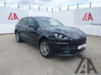 Image of 2018 PORSCHE MACAN D S PDK 2967cc TURBO DIESEL SEMI AUTO 7 Speed 5 DOOR ESTATE