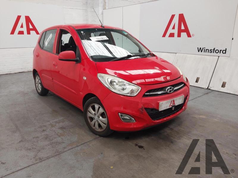 2011 HYUNDAI I10 ACTIVE 1248cc PETROL MANUAL 5 Speed 5 DOOR HATCHBACK