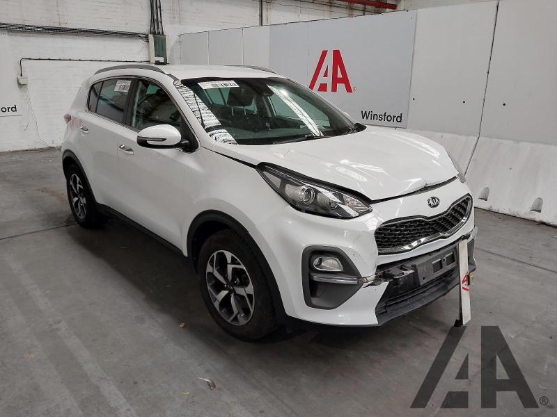 2020 KIA SPORTAGE CRDI 2 ISG MHEV 1598cc TURBO DIESEL MANUAL 5 DOOR ESTATE