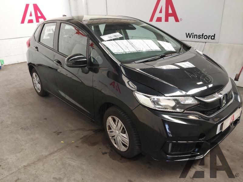 2019 HONDA JAZZ I-VTEC S 1318cc PETROL CVT 5 DOOR HATCHBACK