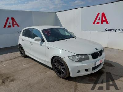 Image of 2011 BMW 1 SERIES 120D M SPORT 1995cc TURBO DIESEL MANUAL 5 DOOR HATCHBACK