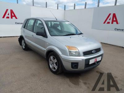 Image of 2009 FORD FUSION ZETEC 1596cc PETROL AUTOMATIC 5 Speed 5 DOOR HATCHBACK