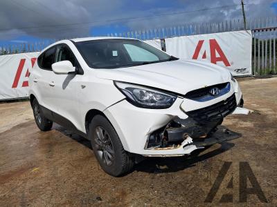 Image of 2014 HYUNDAI IX35 S CRDI 1685cc TURBO DIESEL MANUAL 5 DOOR ESTATE