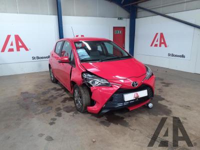 Image of 2018 TOYOTA YARIS VVT-I ICON 1496cc PETROL MANUAL 5 DOOR HATCHBACK