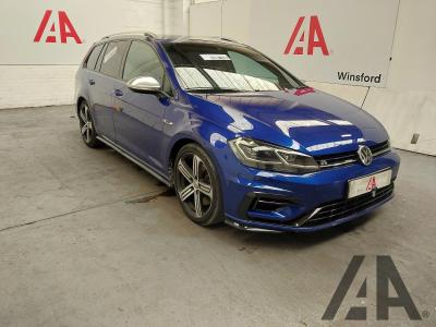 Image of 2020 VOLKSWAGEN GOLF R TSI 4MOTION DSG 1984cc TURBO PETROL SEMI AUTO 5 DOOR ESTATE