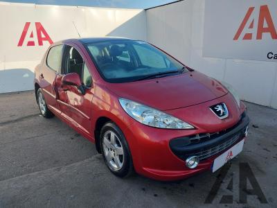 Image of 2008 PEUGEOT 207 SPORT CIELO 1397cc PETROL MANUAL 5 Speed 5 DOOR HATCHBACK