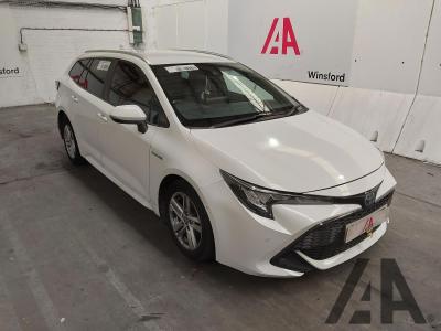 Image of 2020 TOYOTA COROLLA ICON TECH 1798cc PETROL/ELECTRIC CVT 5 DOOR ESTATE