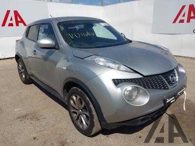 Image of 2014 NISSAN JUKE TEKNA 1598cc PETROL CVT 1 Speed 5 DOOR HATCHBACK