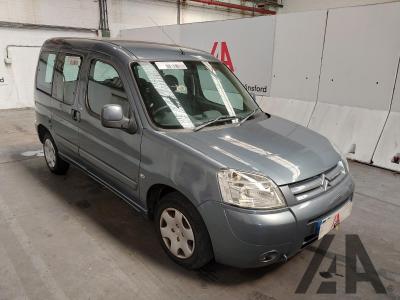 Image of 2007 CITROEN BERLINGO MULTISPACE FORTE 1360cc PETROL MANUAL 5 Speed 5 DOOR MPV