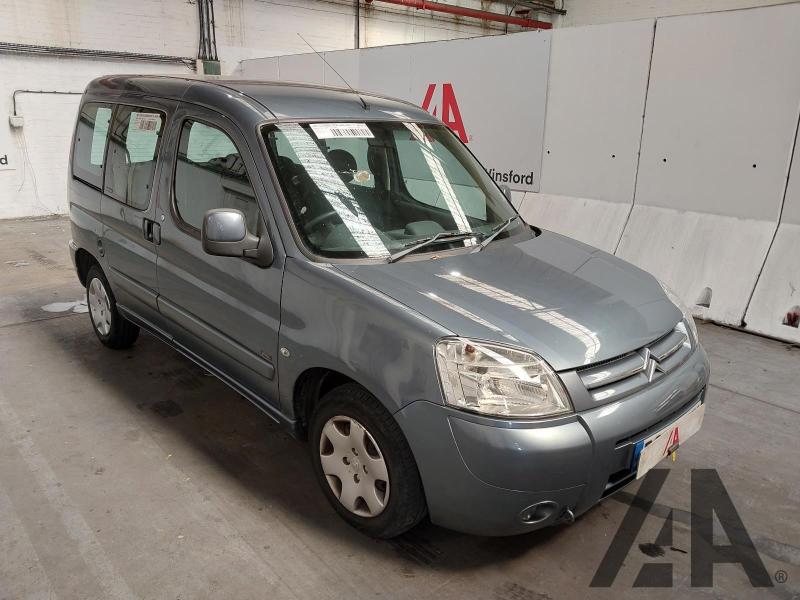 2007 CITROEN BERLINGO MULTISPACE FORTE 1360cc PETROL MANUAL 5 Speed 5 DOOR MPV